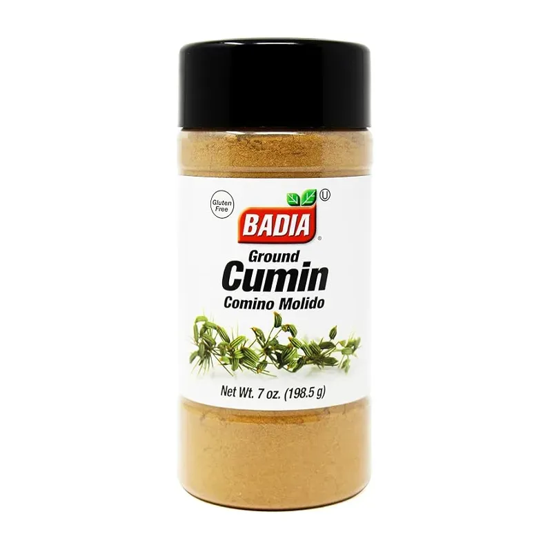 Comino molido 7oz ($12 usd)