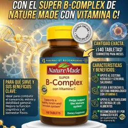 COMPLEJO BITAMINICO 140 TABLETAS