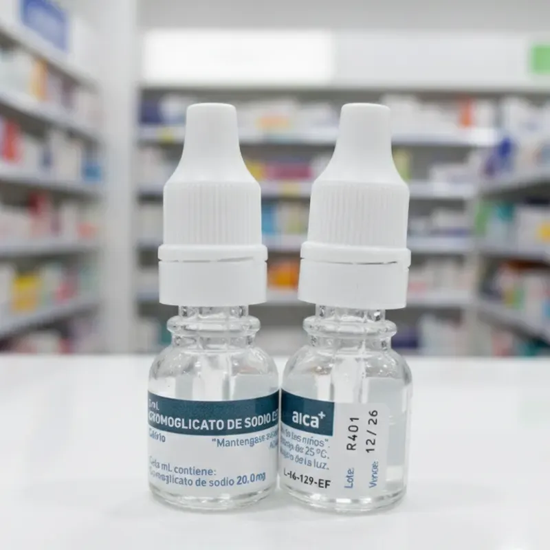 👁️ Cromolicato de sodio