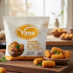 Croquetas de jamón 500g