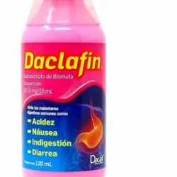 Daclafin (120ml)(Diarrea,Nauseas,Indigestion,acidez estomacal,malestar estomacal)