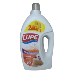 Detergente líquido para ropa marca lupe 2,6L