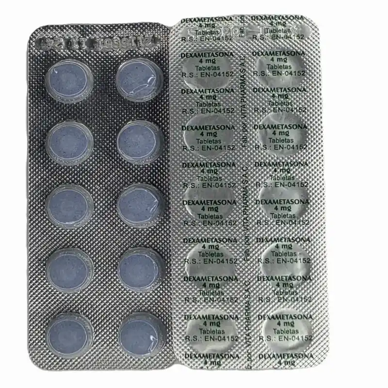 Dexametasona (4mg 10t)