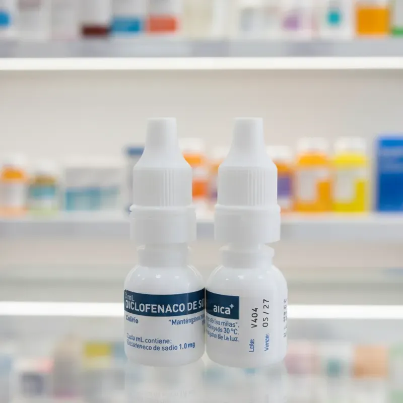 👁️ Diclofenaco colirio 