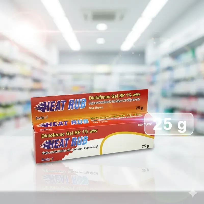 🧴Diclofenaco en gel 25g (rebajado x si fecha de vencimiento)