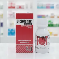 DICLOFENACO EN SUSPENSION 60ml (VENCE 7/28)