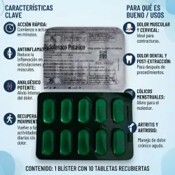 DICLOFENACO POTASICO 100mg VENCE 2/2028
