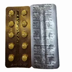 🤧 Diferenhidramina(benadrilina) (25mg 10t)