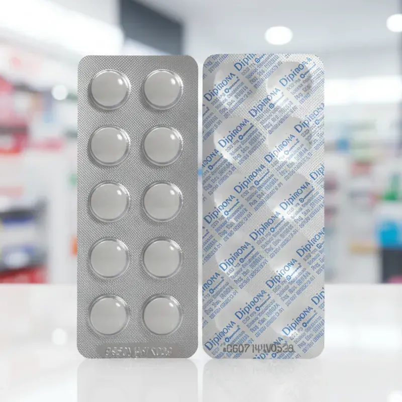 Dipirona 10t 500mg