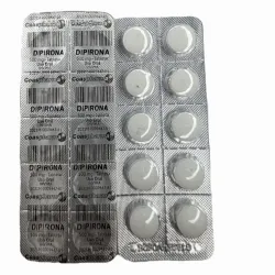 Dipirona(500mg,10t)