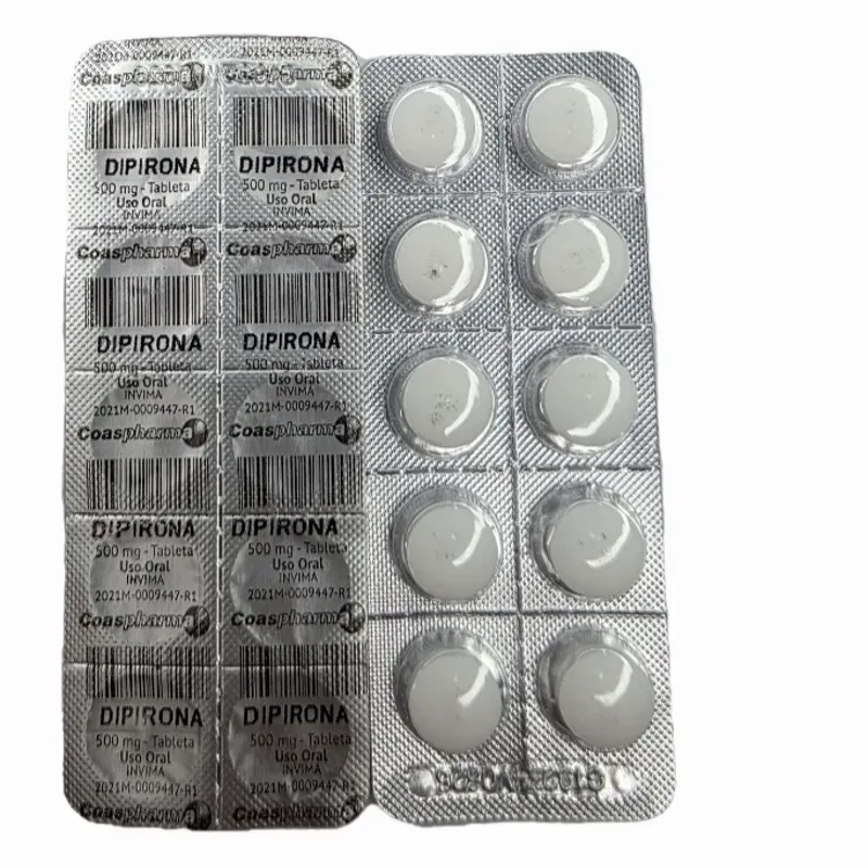 Dipirona(500mg,10t)
