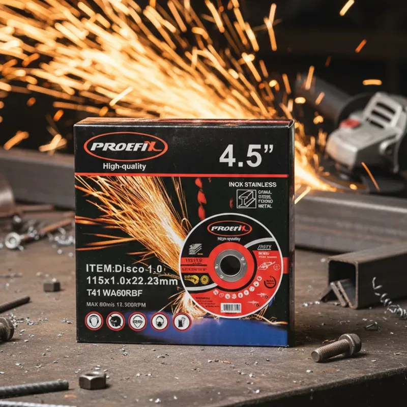 Discos de Corte para metal 4.5" 115mm//Si compra mas de 9UND precio diferenciado