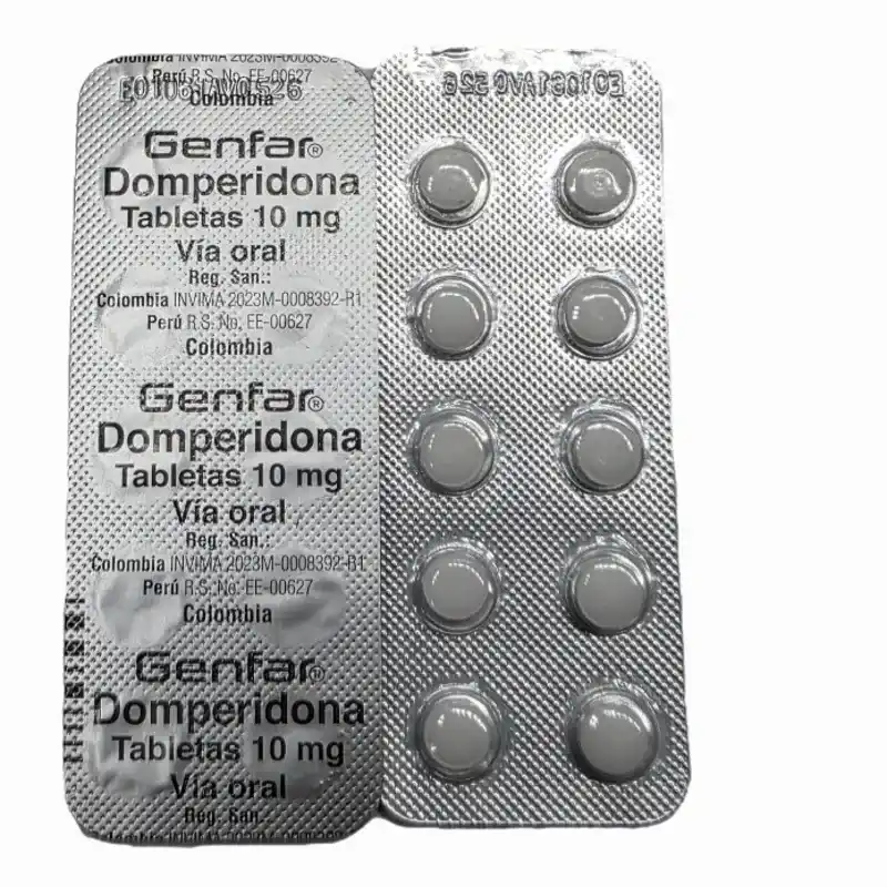 Domperidona (10t,10mg)500$