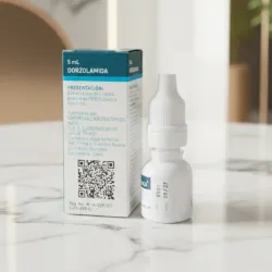 DORZOLAMIDA 5ML (VENCE 8/27)