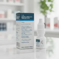DORZOLAMIDA CON TIMOLOL (VENCE 8/27)
