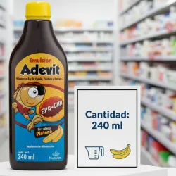 Emulsión de scoot adevit (240 ml)
