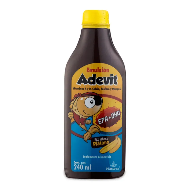 Emulsión de scoot adevit (240 ml)