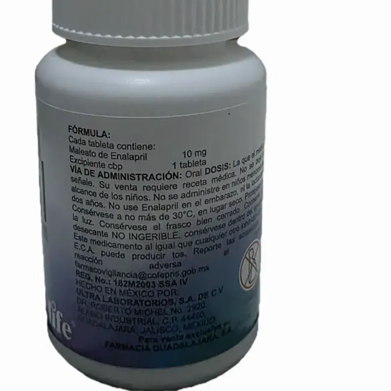 Enalapril importado (60t)