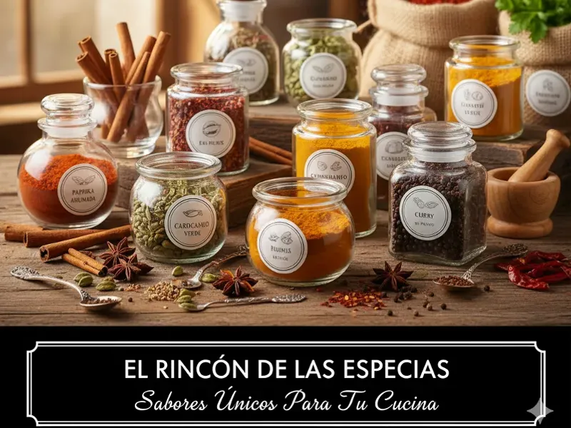 ESPECIES EN POMOS IMPORTADAS 