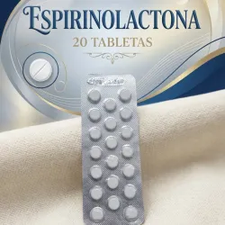 ESPIRINOLACTONA (25MG,20T)(VENCE 6-28)