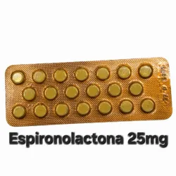 Espirinolactona (25mg,20t)