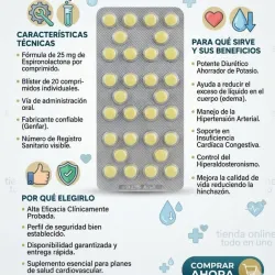 Espirinolactona 30 t