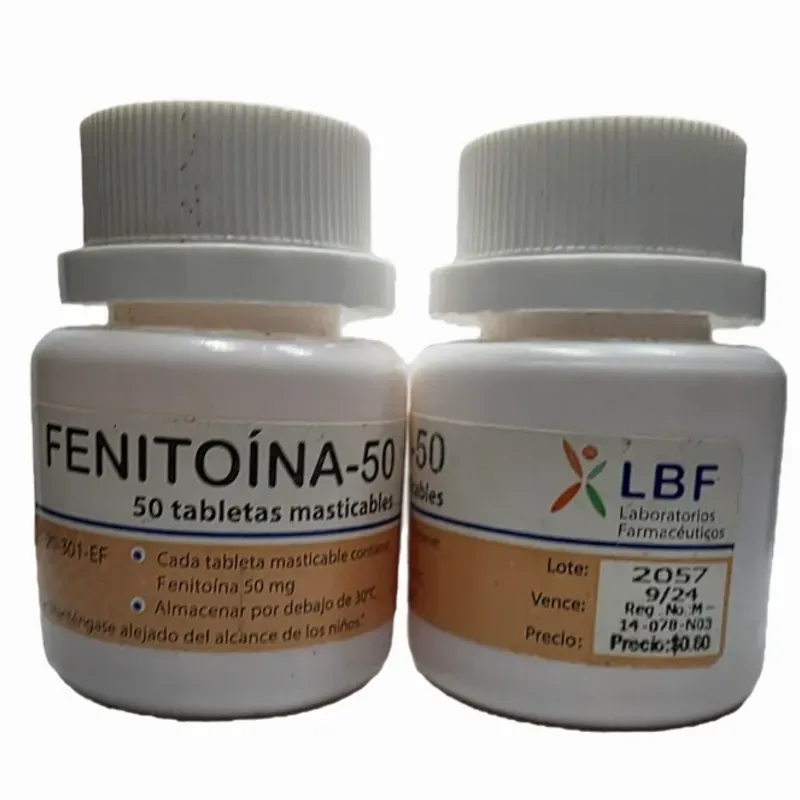 Fenitoina (pomo 50t)(vencida 09/2024)1500 rebajada 800$