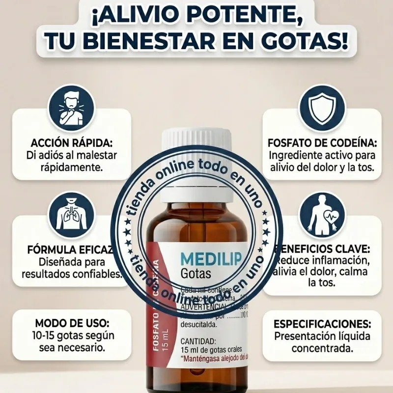 FOSFATO DE CAFEINA 15ml (VENCE 11/26)