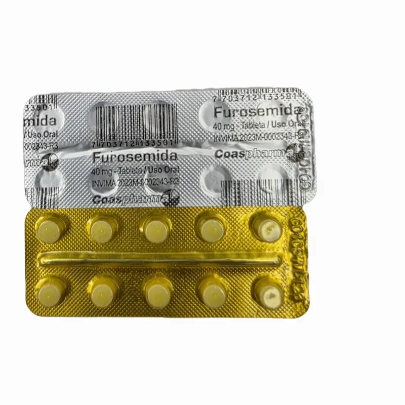Furosemida (40mg,10t)