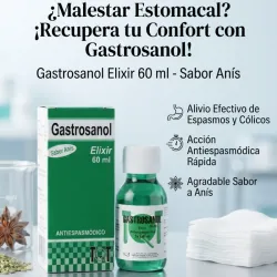 GASTROSANOL(ES COMO NOVATROPIN IMPORTADO) 60 ML VENCE (11 /2028)