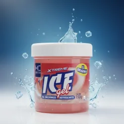 GEL BALSAMO ICE REFRESCANTE(Ofrece una sensación de frío intenso inmediata, ideal para el alivio muscular o cutáneo.)(vence 12/2028)