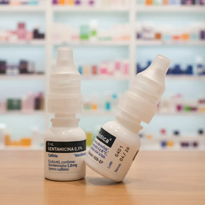 👁️ gentamicina colirio