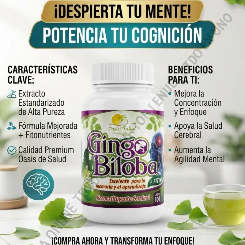 GINGO BILOBA 100t