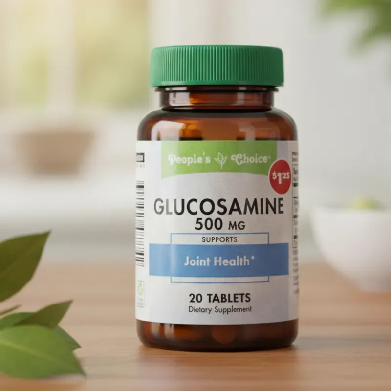 Glucosamine 500mg(20 pastillas)