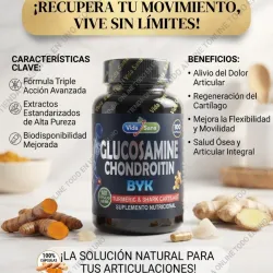 GLUCOSAMINE CON CHONDROITIN 100t
