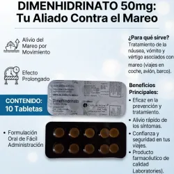 GRAVINOL 50MG 10TB  VENCE 2 /2029