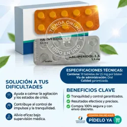 🧠 HALOPERIDOL (10t 1.5mg)(VENCE 2-28)