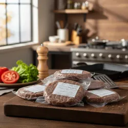 🍔 Hamburguesas de pollo 