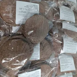 🍔 Hamburguesas de pollo 