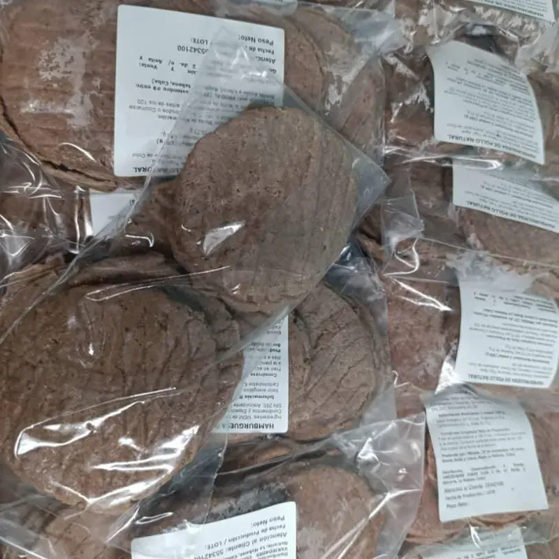 🍔 Hamburguesas de pollo 