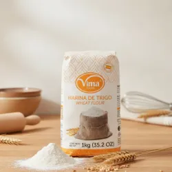 Harina de trigo 1kg