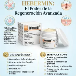 Hebermin Factor de transferencia pomada 30g