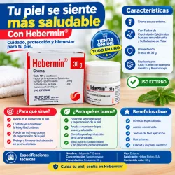 Hebermin Factor de transferencia pomada 30g