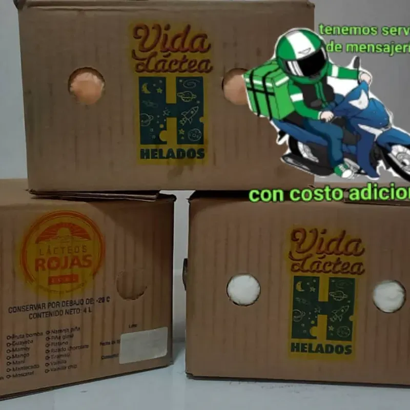 🍨 Helado – 4 litros 