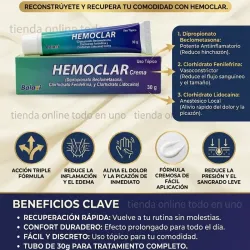 (HEMORROIDAL) HEMOCLAR