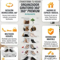 HERMOSA ZAPATERA MULTIFUNCUONAL