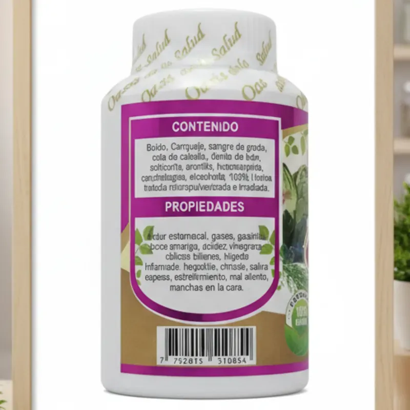 Higado graso (100 cápsulas)