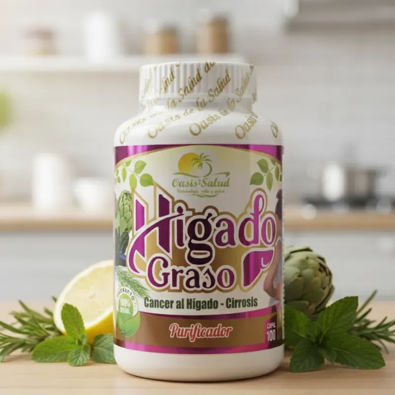 Higado graso (100 cápsulas)