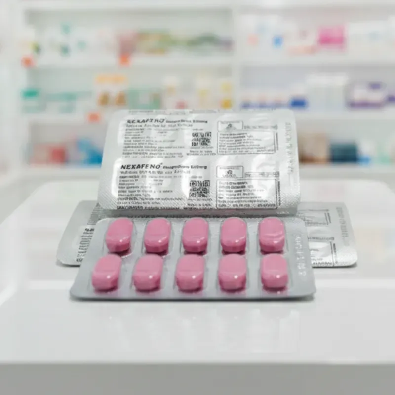 Ibuprofeno(800mg 10t)