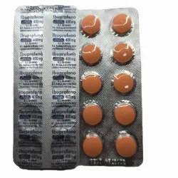 Ibuprofeno(400mg 10t)